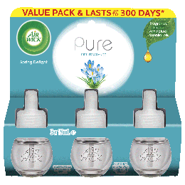 Air Wick Pure Liquid Electric Spring Delight Triple Refill