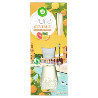 air wick pure ultimate getaways reed diffuser seville