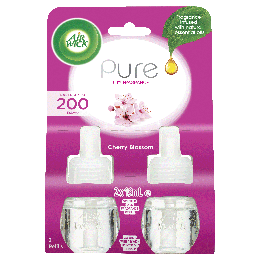 Air Wick Pure Plug In Cherry Blossom Twin Refill